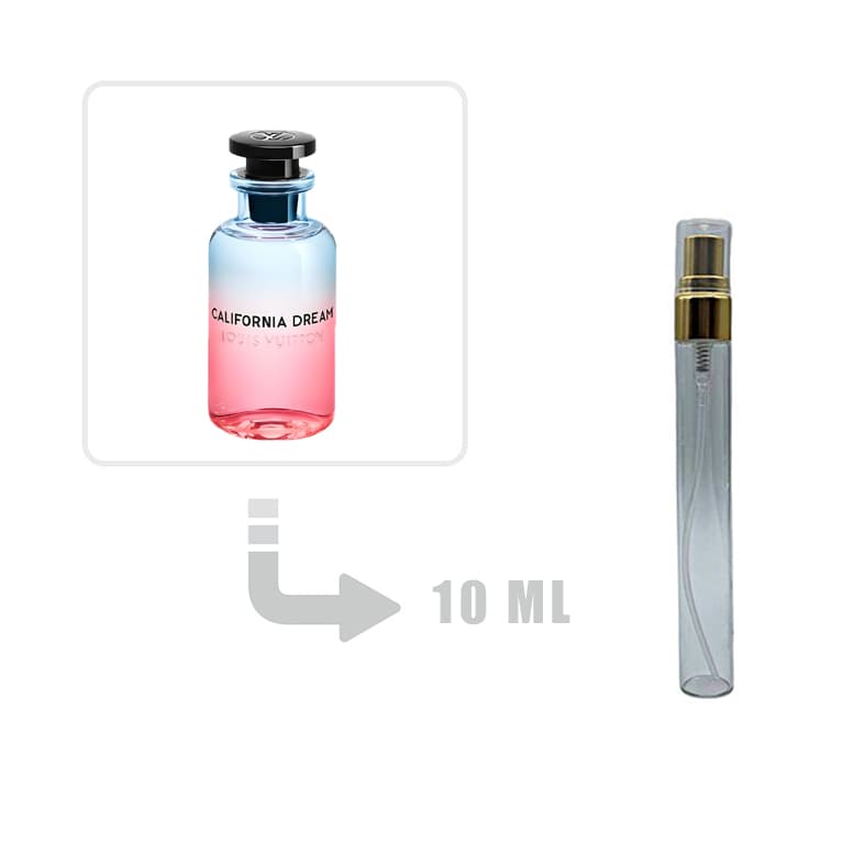 دکانت عطر ادکلن لویی ویتون کالیفورنیا دریم 10 میل اصلی | Louis Vuitton California Dream 10ml