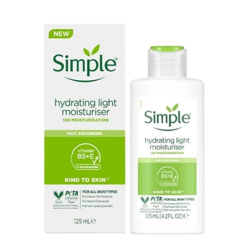 کرم آبرسان و مرطوب کننده سیمپل مدل لایت light