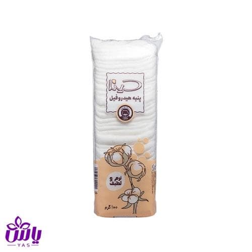 پنبه هیدروفیل دینا 100 گرم
