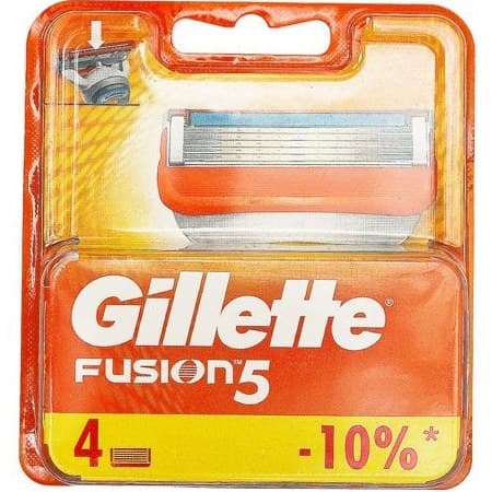 تیغ یدک فیوژن Fusion ژیلت بسته 4 عددی اصل (آلمان )