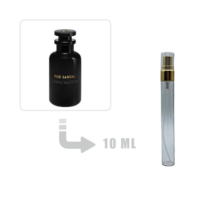 دکانت عطر ادکلن لویی ویتون پور سانتال 10 میل اصلی | Louis Vuitton Pur Santal 10ml