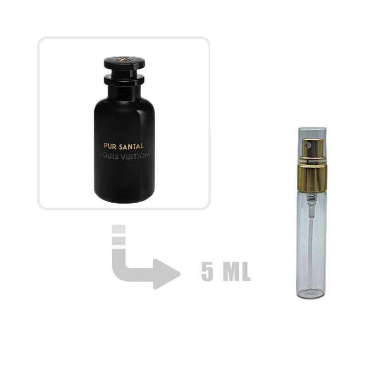 دکانت عطر ادکلن لویی ویتون پور سانتال 5 میل اصلی | Louis Vuitton Pur Santal 5ml
