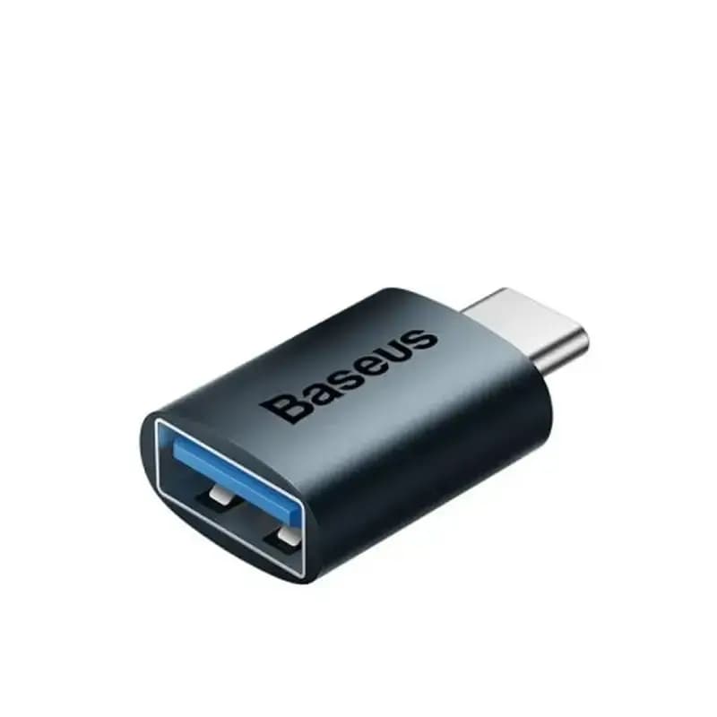 مبدل USB-A to Type-C باسئوس مدل Ingenuity Series Mini OTG-ZJJQ000001 — تصویر ۵
