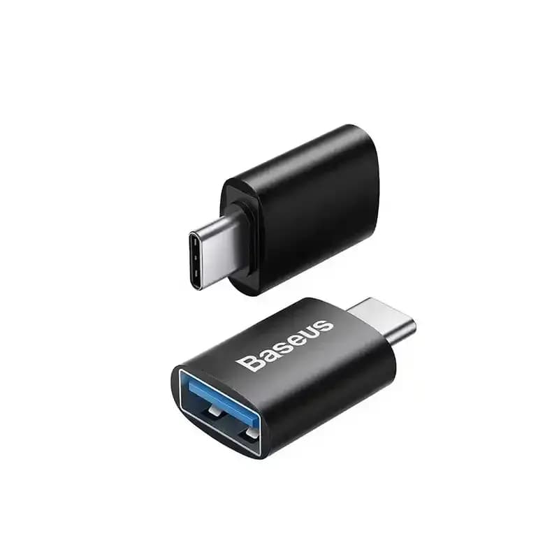 مبدل USB-A to Type-C باسئوس مدل Ingenuity Series Mini OTG-ZJJQ000001 — تصویر ۲