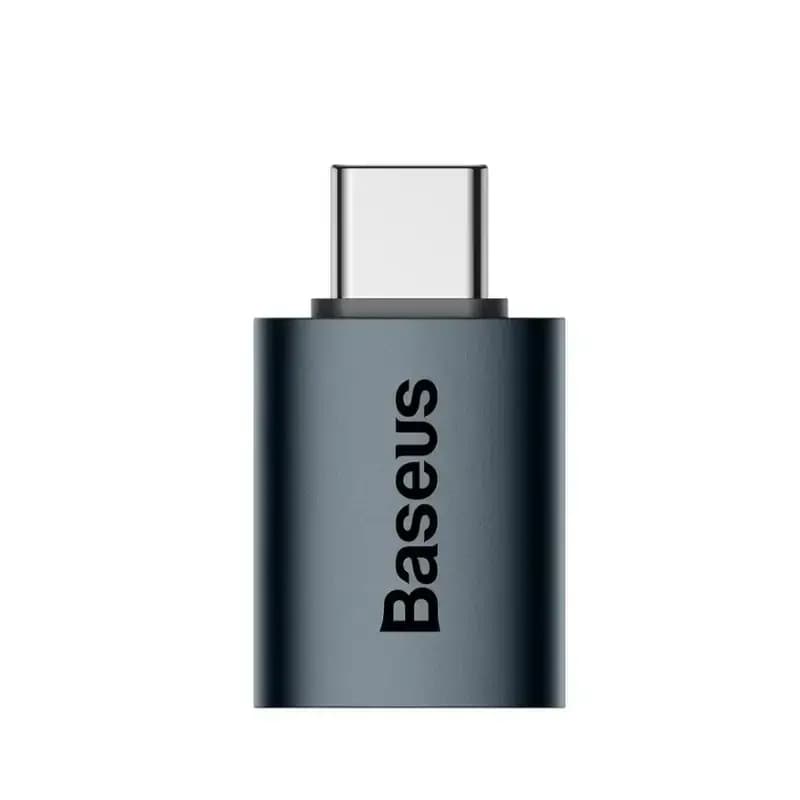 مبدل USB-A to Type-C باسئوس مدل Ingenuity Series Mini OTG-ZJJQ000001 — تصویر ۴