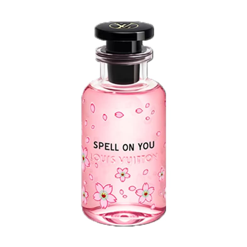 بادی اسپلش لویی ویتون اسپل آن یو چری بلوسوم ادیشن 250 میل | Louis Vuitton Spell On You Cherry Blossom Edition 250ml — تصویر ۳