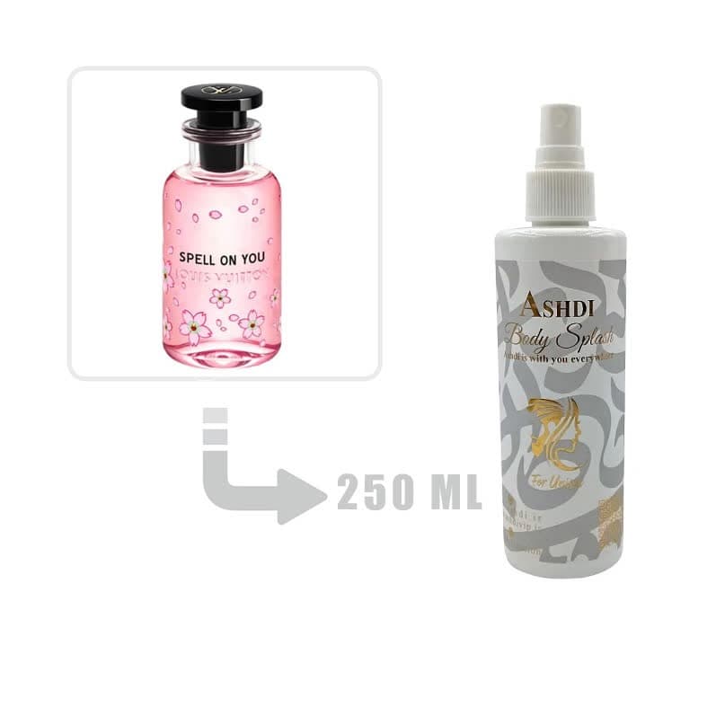 بادی اسپلش لویی ویتون اسپل آن یو چری بلوسوم ادیشن 250 میل | Louis Vuitton Spell On You Cherry Blossom Edition 250ml