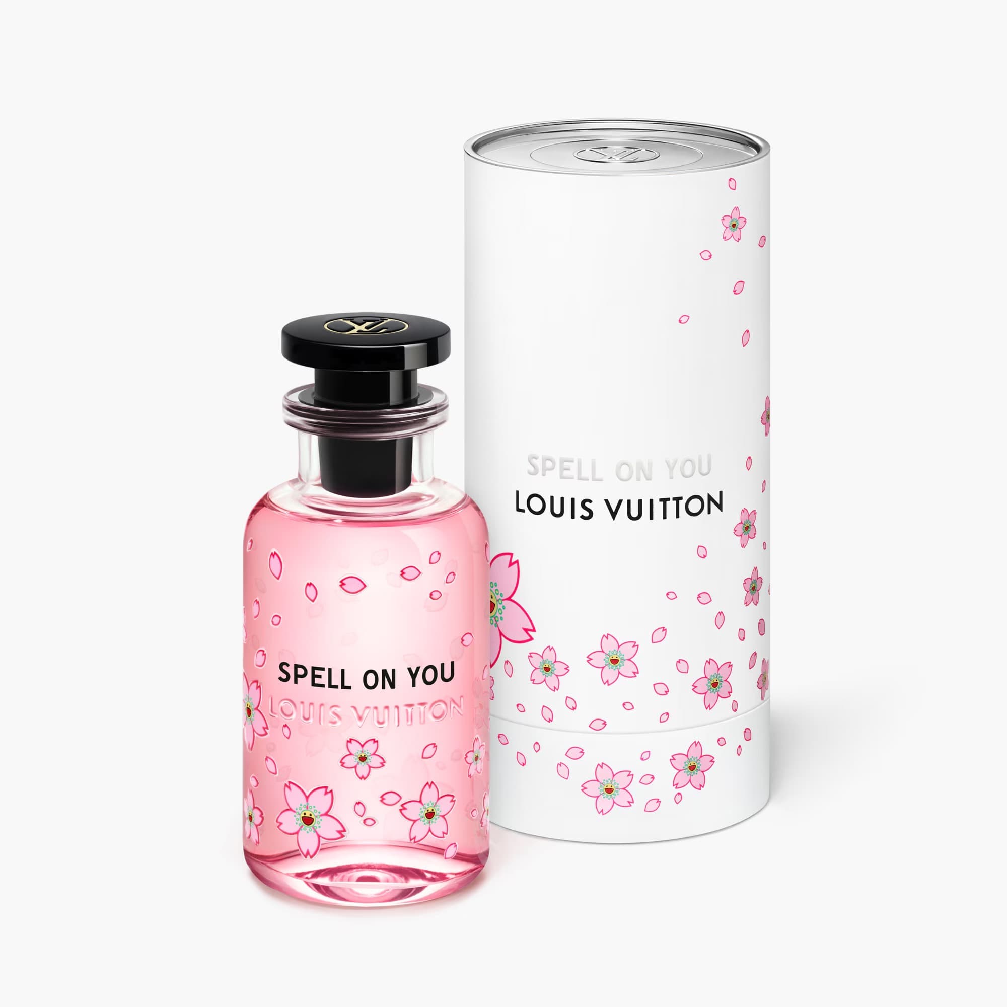 عطر ادکلن لویی ویتون اسپل آن یو چری بلوسوم ادیشن 15 میل اشدی | Louis Vuitton Spell On You Cherry Blossom Edition Ashdi 15ml — تصویر ۲
