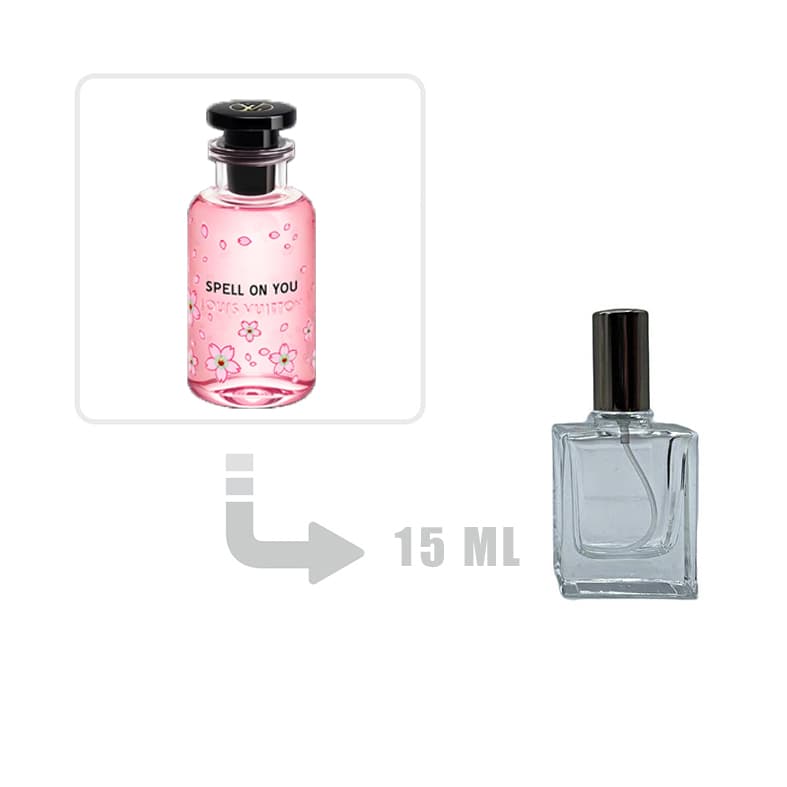 عطر ادکلن لویی ویتون اسپل آن یو چری بلوسوم ادیشن 15 میل اشدی | Louis Vuitton Spell On You Cherry Blossom Edition Ashdi 15ml