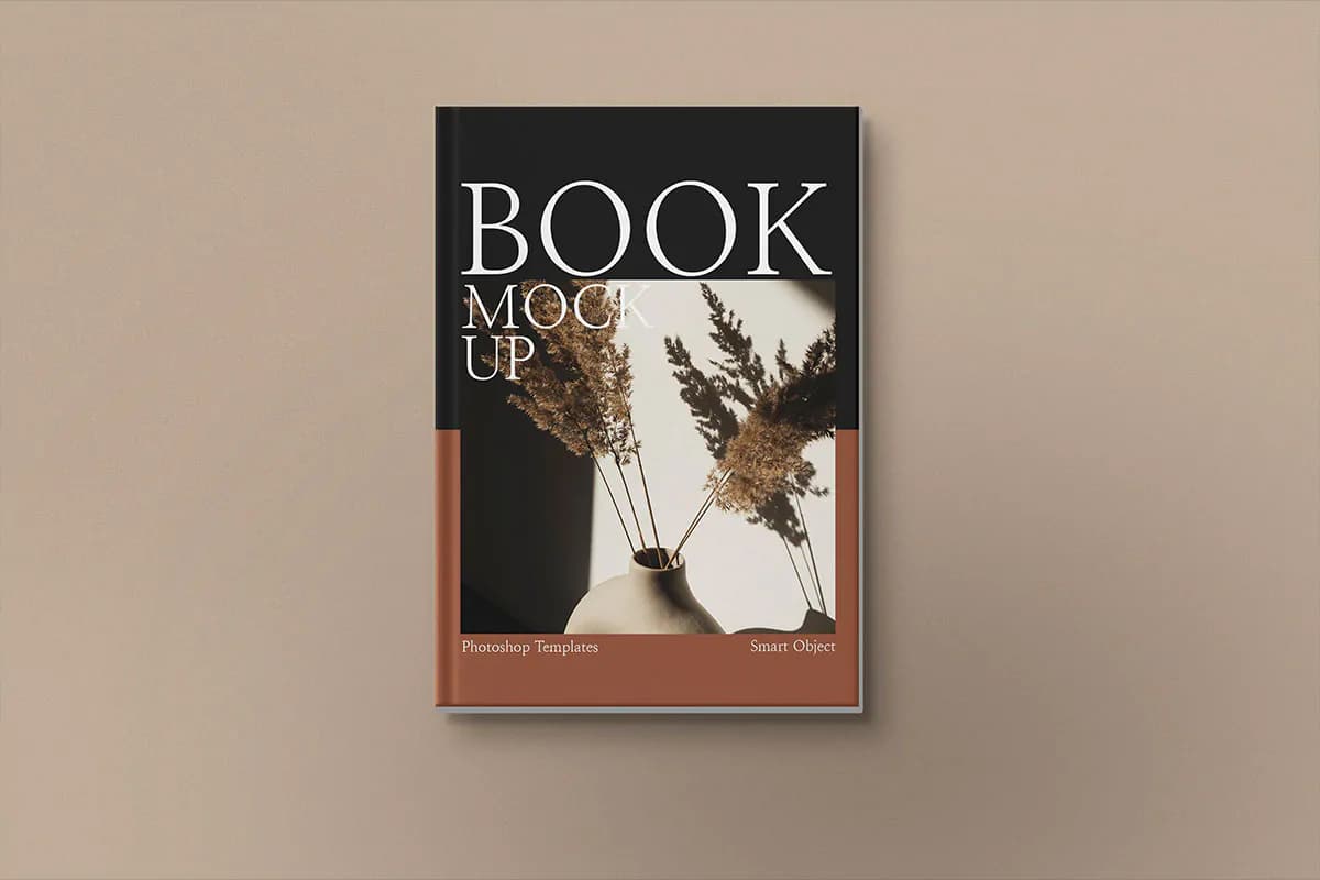 موکاپ جلد کتاب – 5 فایل — تصویر ۲