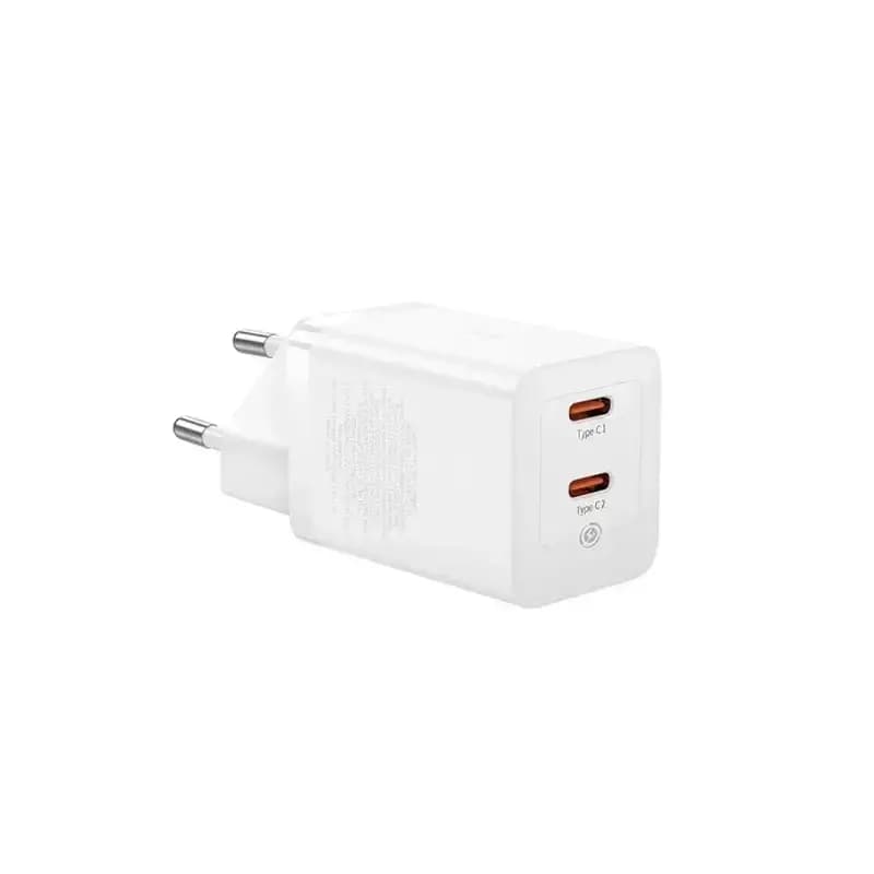 شارژر دیواری باسئوس مدل GaN5 Pro Fast Charger-CCGP180101 با توان 40 وات — تصویر ۸