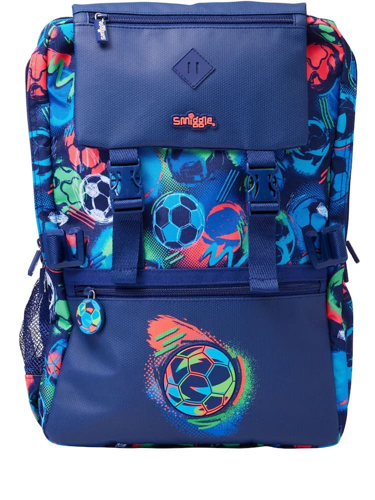 کوله پشتی اسمیگل طرح توپ فوتبال SMIGGLE 6678