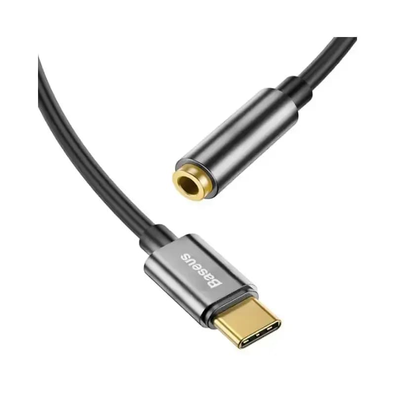 مبدل USB-C به جک 3.5 میلیمتری باسئوس مدل L54 — تصویر ۶