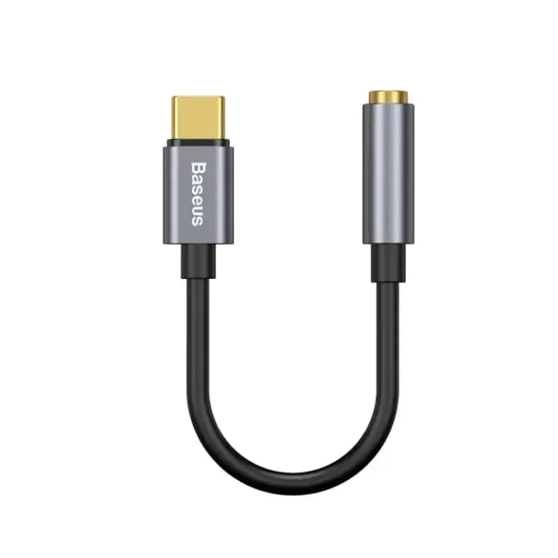 مبدل USB-C به جک 3.5 میلیمتری باسئوس مدل L54 — تصویر ۴