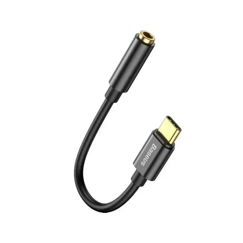 مبدل USB-C به جک 3.5 میلیمتری باسئوس مدل L54 — تصویر ۲