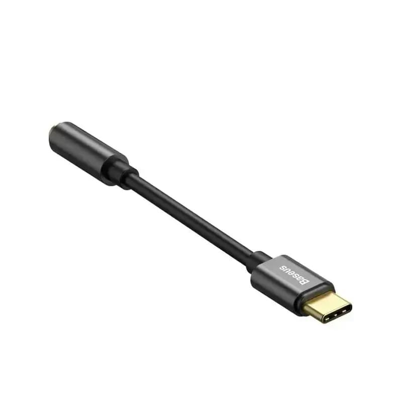 مبدل USB-C به جک 3.5 میلیمتری باسئوس مدل L54 — تصویر ۳