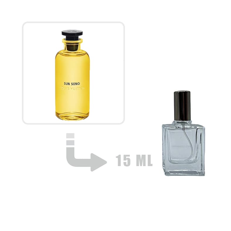 عطر ادکلن لویی ویتون سان سانگ 15 میل اشدی | Louis Vuitton Sun Song Ashdi 15ml