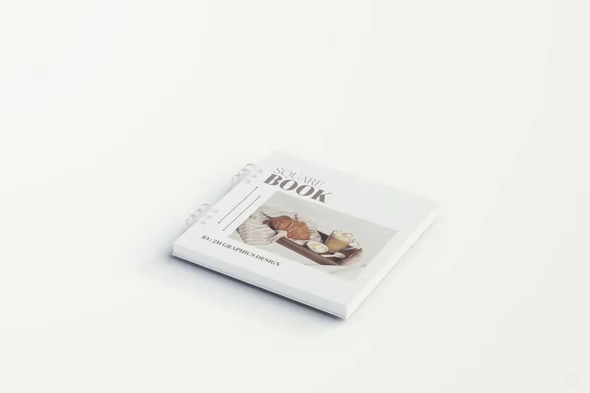 موکاپ آلبوم عکس عروسی — تصویر ۶