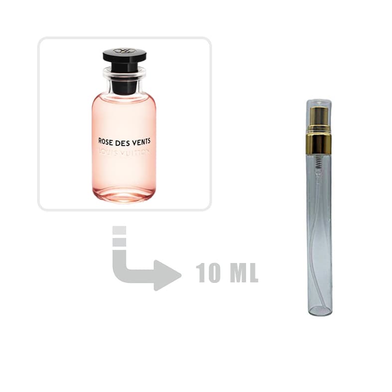 دکانت عطر ادکلن لویی ویتون رز د ون 10 میل اصلی | Louis Vuitton Rose des Vents 10ml