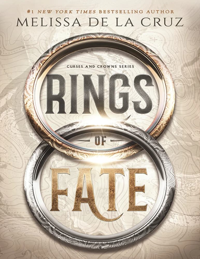کتاب Rings of Fate (حلقه‌های سرنوشت) نسخه انگلیسی PDF | ملیسا دلا کروز