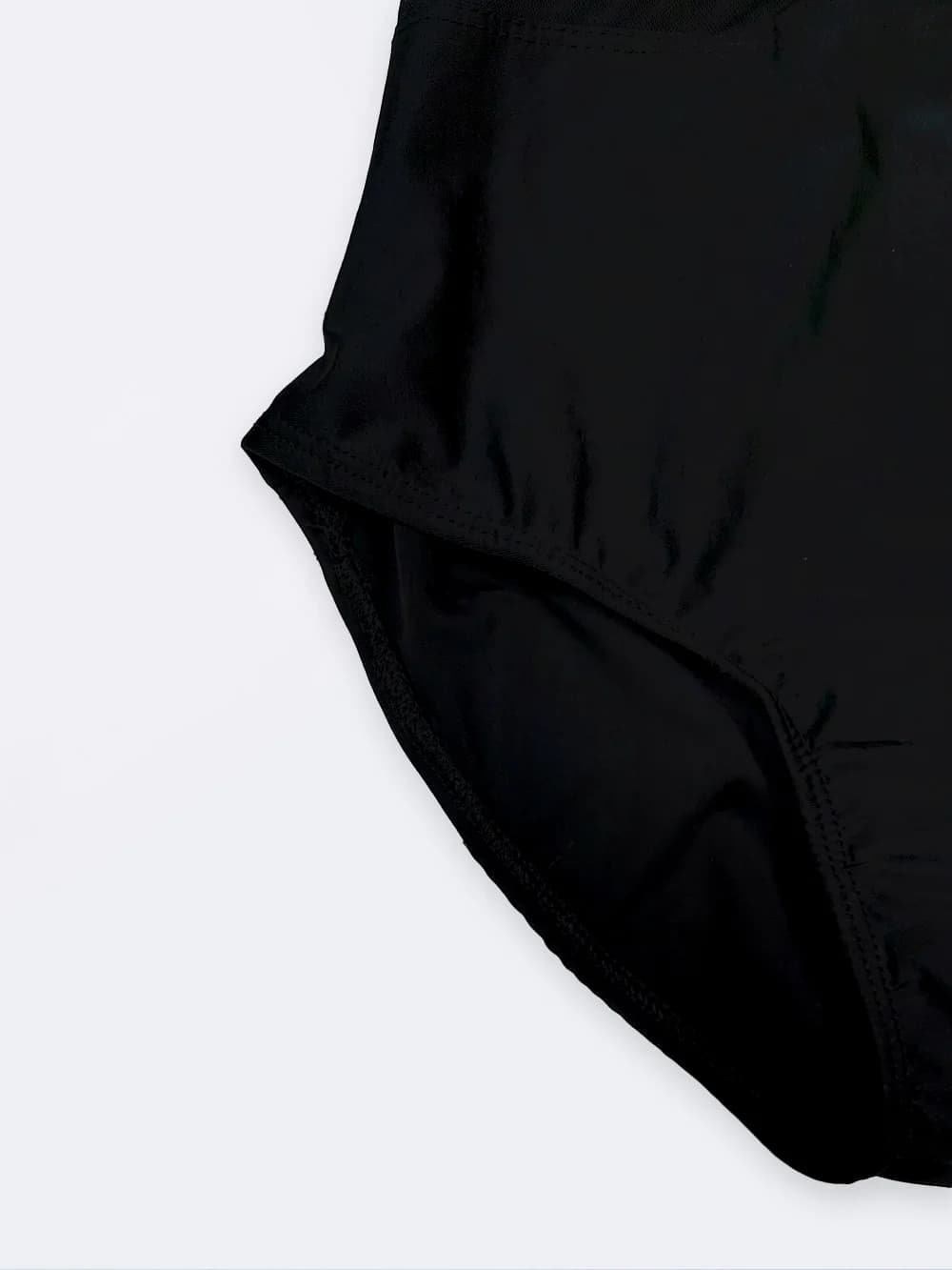 مایو زنانه خاص و شیک کمر شیشه ای مشکی رنگ و اسلیپ با کاپ اسپیدو ( Speedo ) — تصویر ۶