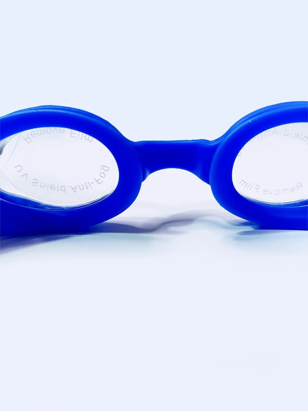 عینک استخر زنانه و مردانه گوشگیر دار چسبیده و ضد بخار آبی رنگ اسپیدو ( Speedo ) — تصویر ۷