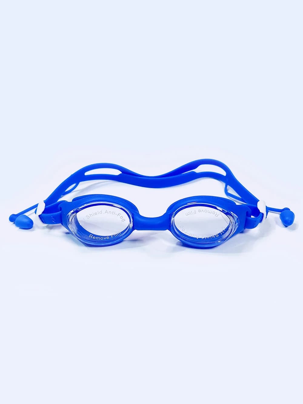 عینک استخر زنانه و مردانه گوشگیر دار چسبیده و ضد بخار آبی رنگ اسپیدو ( Speedo ) — تصویر ۲