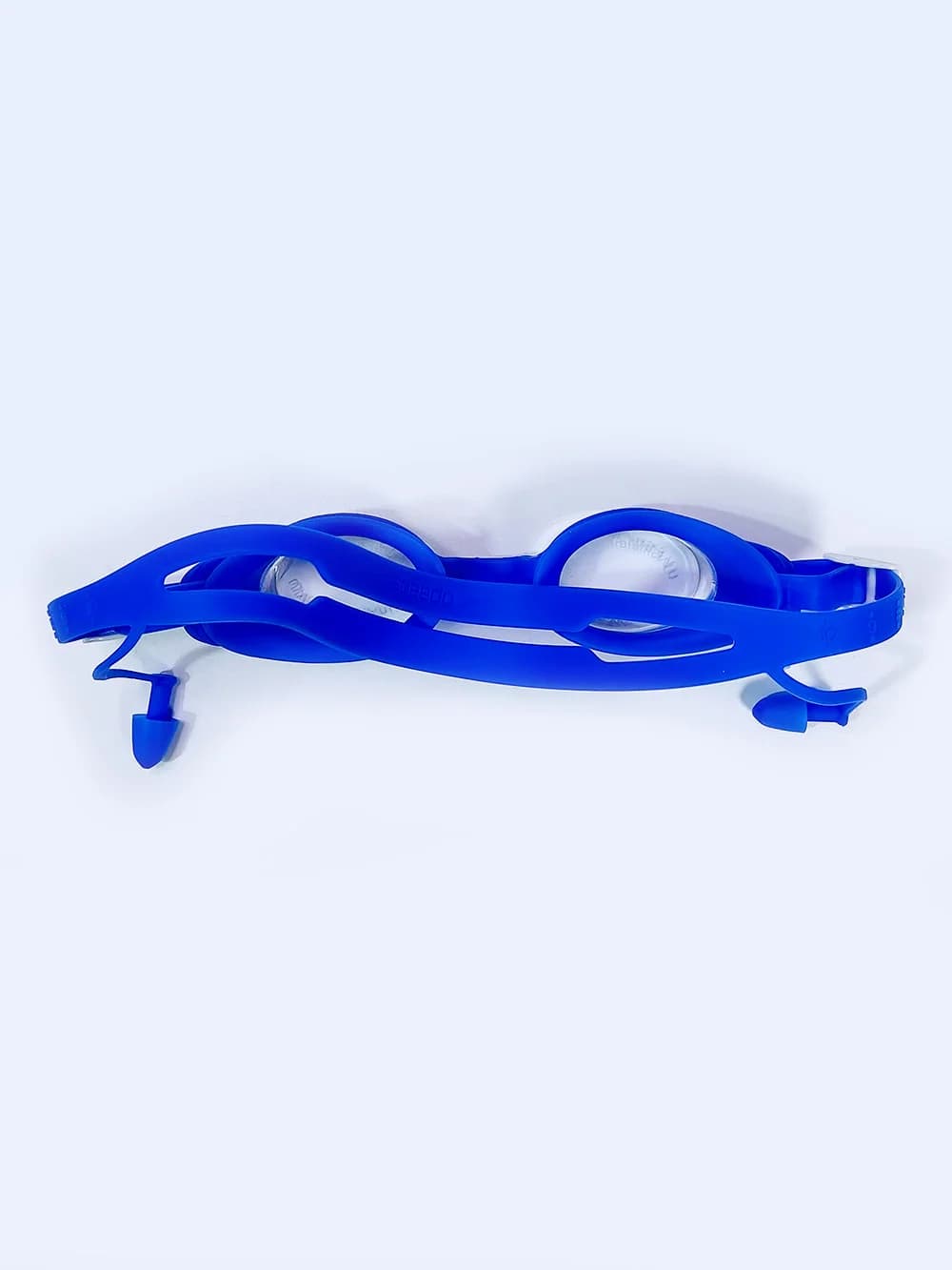 عینک استخر زنانه و مردانه گوشگیر دار چسبیده و ضد بخار آبی رنگ اسپیدو ( Speedo ) — تصویر ۶