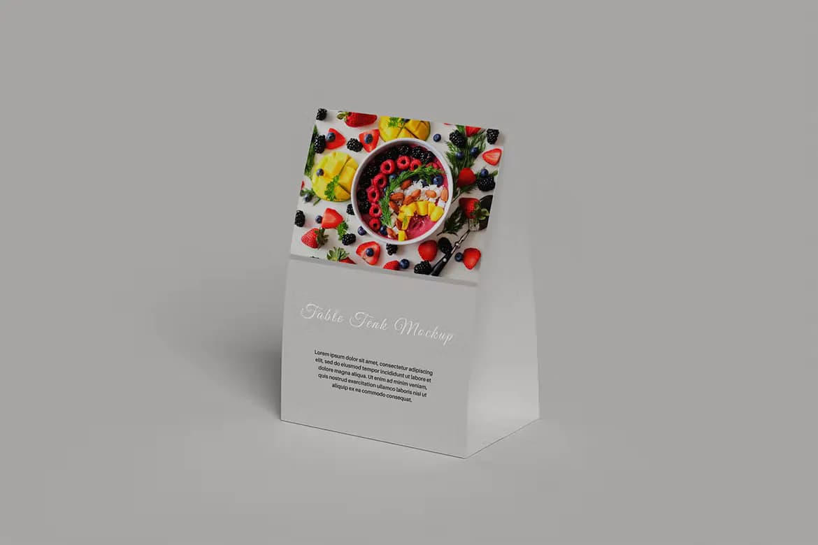 موکاپ منوی رومیزی — تصویر ۲