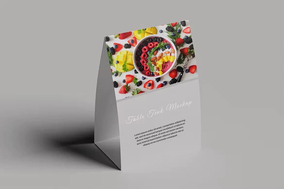 موکاپ منوی رومیزی — تصویر ۴
