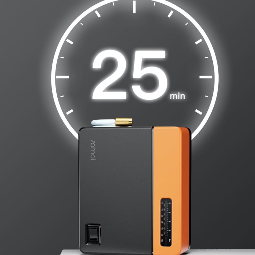 کمپرسور پمپ باد 70mai Midrive TP04 — تصویر ۷
