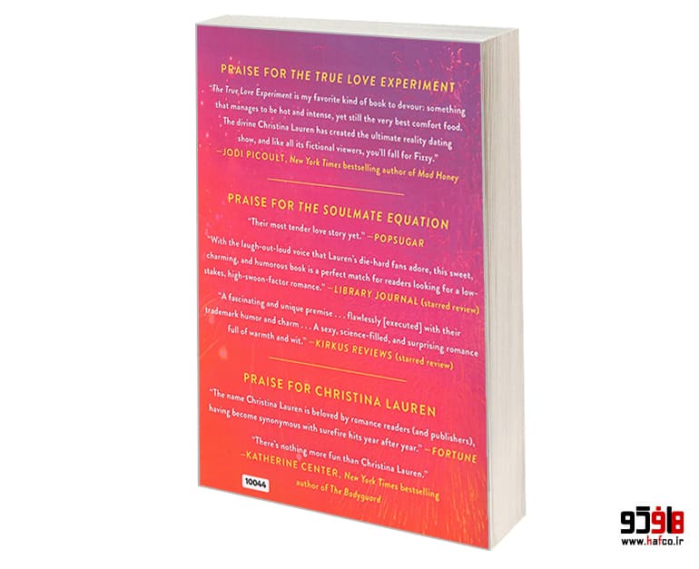 کتاب THE TRUE LOVE EXPERIMENT نشر GALLERY BOOKS — تصویر ۲