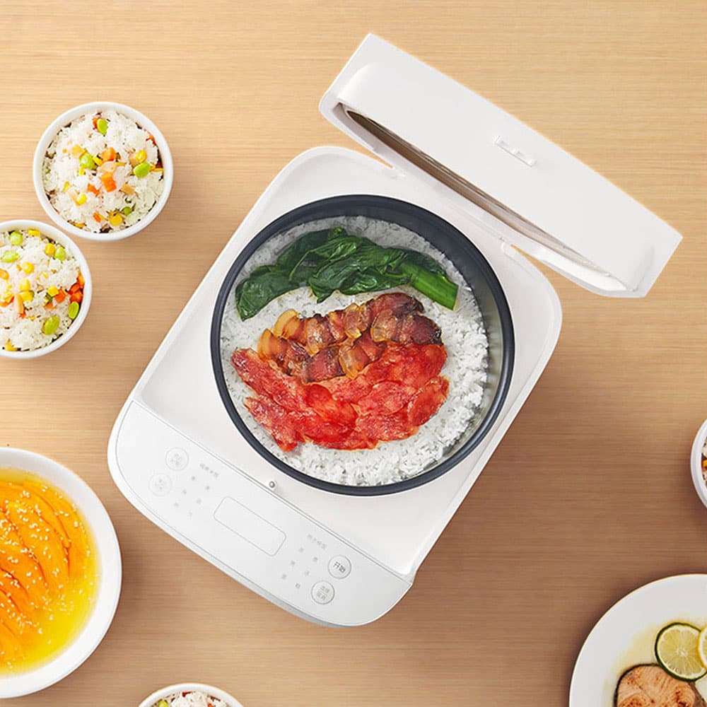 پلوپز شیائومی 4 لیتری Mijia Rice Cooker C1 MDFBD03ACM — تصویر ۸