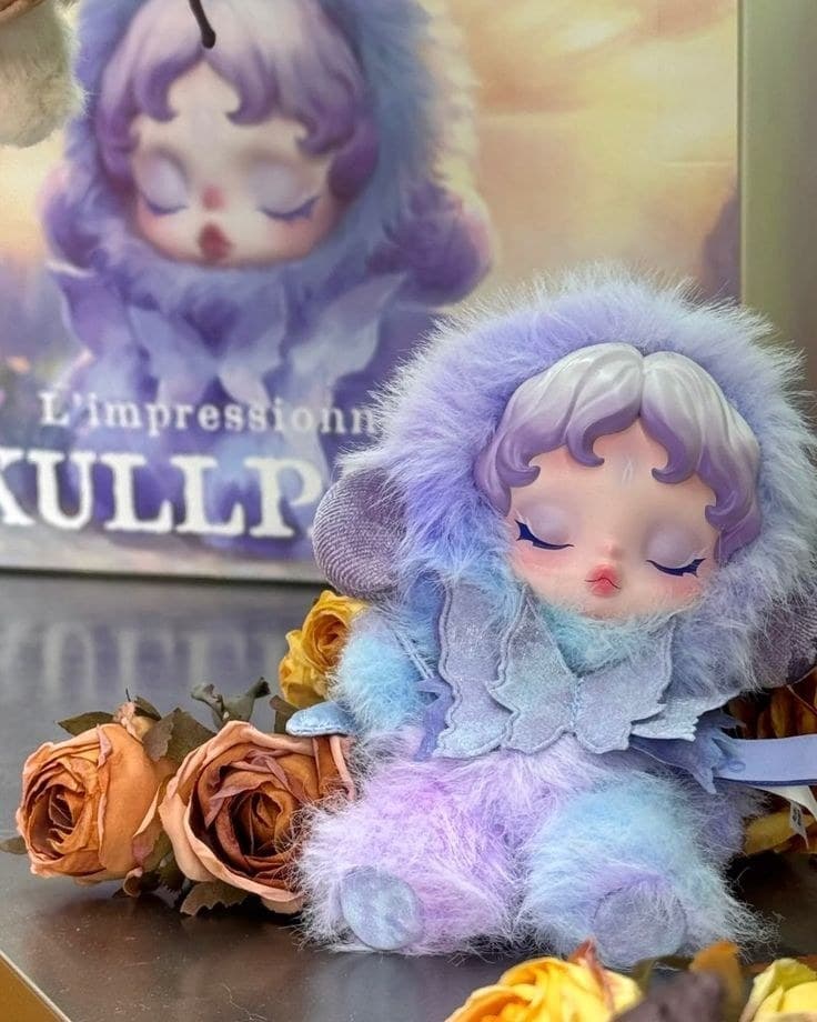 اسکول پاندا (اسکال پاندا) سوپرایزی – جعبه آبی SKULLPANDA — تصویر ۲