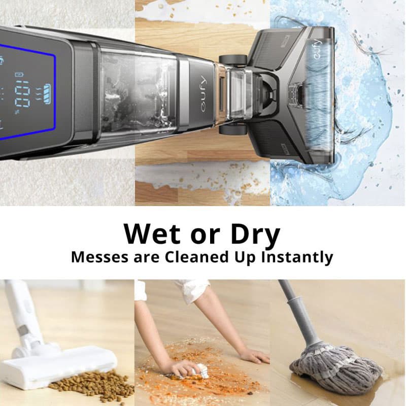 جارو شارژی یوفی Eufy WetVac W31 — تصویر ۵