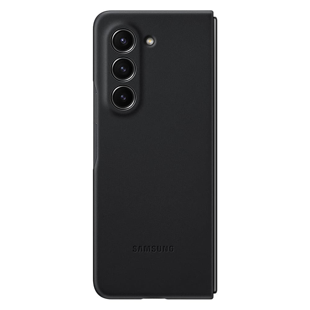 قاب محافظ سامسونگ اصلی Galaxy Z Fold5 Eco-Leather Case — تصویر ۲