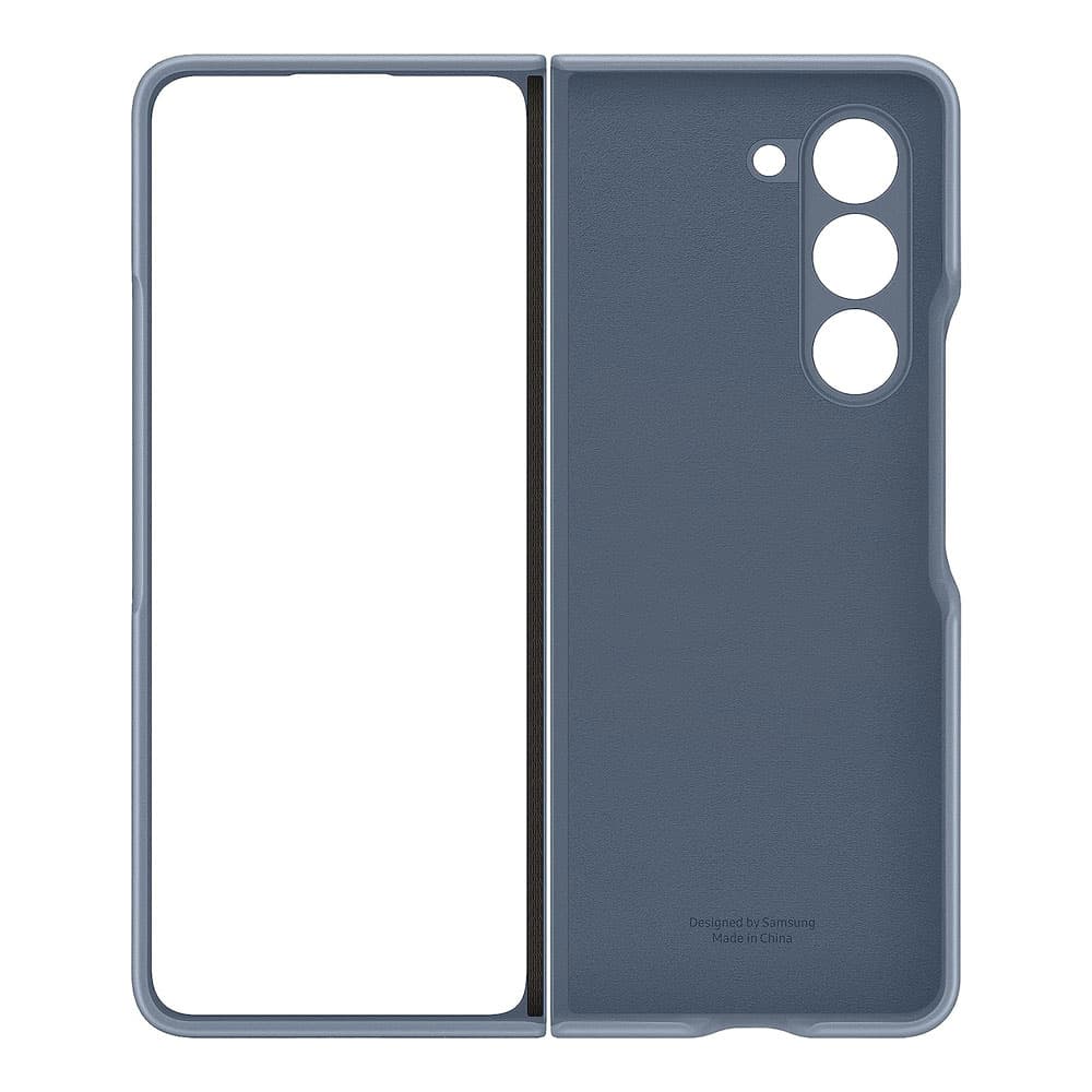 قاب محافظ سامسونگ اصلی Galaxy Z Fold5 Eco-Leather Case — تصویر ۸