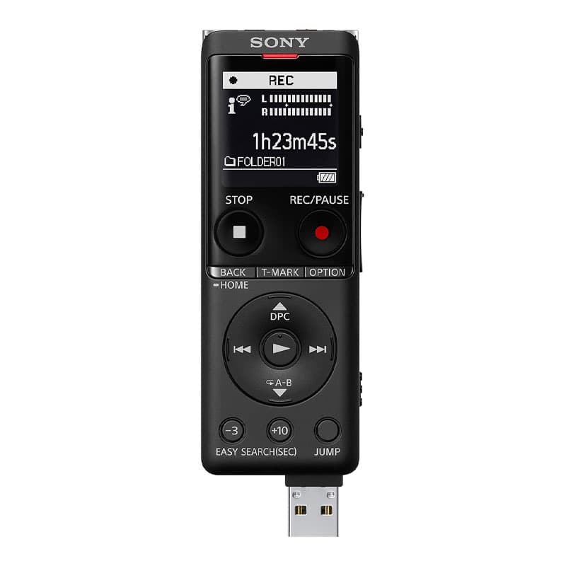 دستگاه ضبط صدا سونی Sony ICD-UX570F — تصویر ۶