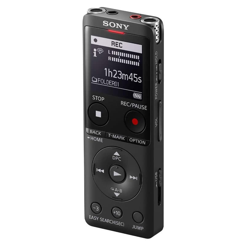 دستگاه ضبط صدا سونی Sony ICD-UX570F — تصویر ۲