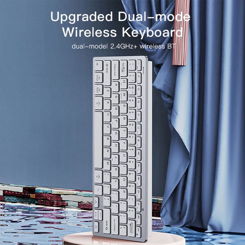 کیبورد بیسیم yesido مدل KB11 — تصویر ۷