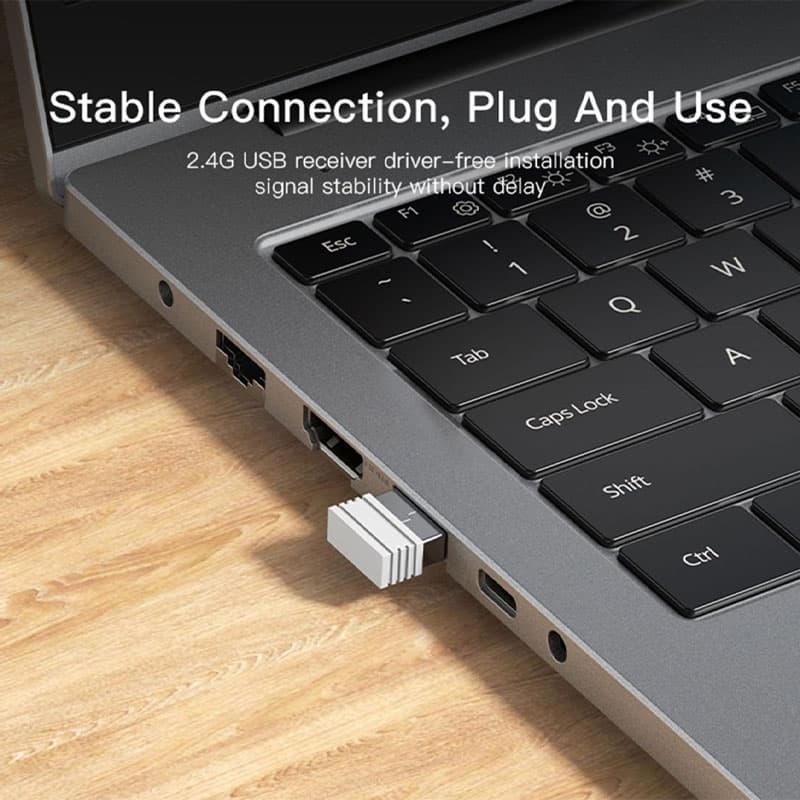 کیبورد بیسیم yesido مدل KB11 — تصویر ۵