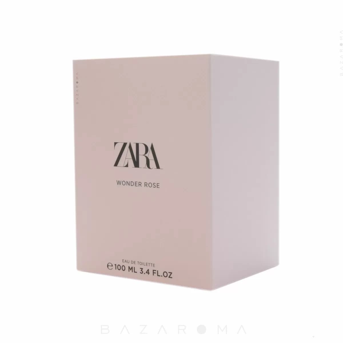 عطر ادکلن زارا واندر رز 100 میل | Zara Wonder Rose 100 mil