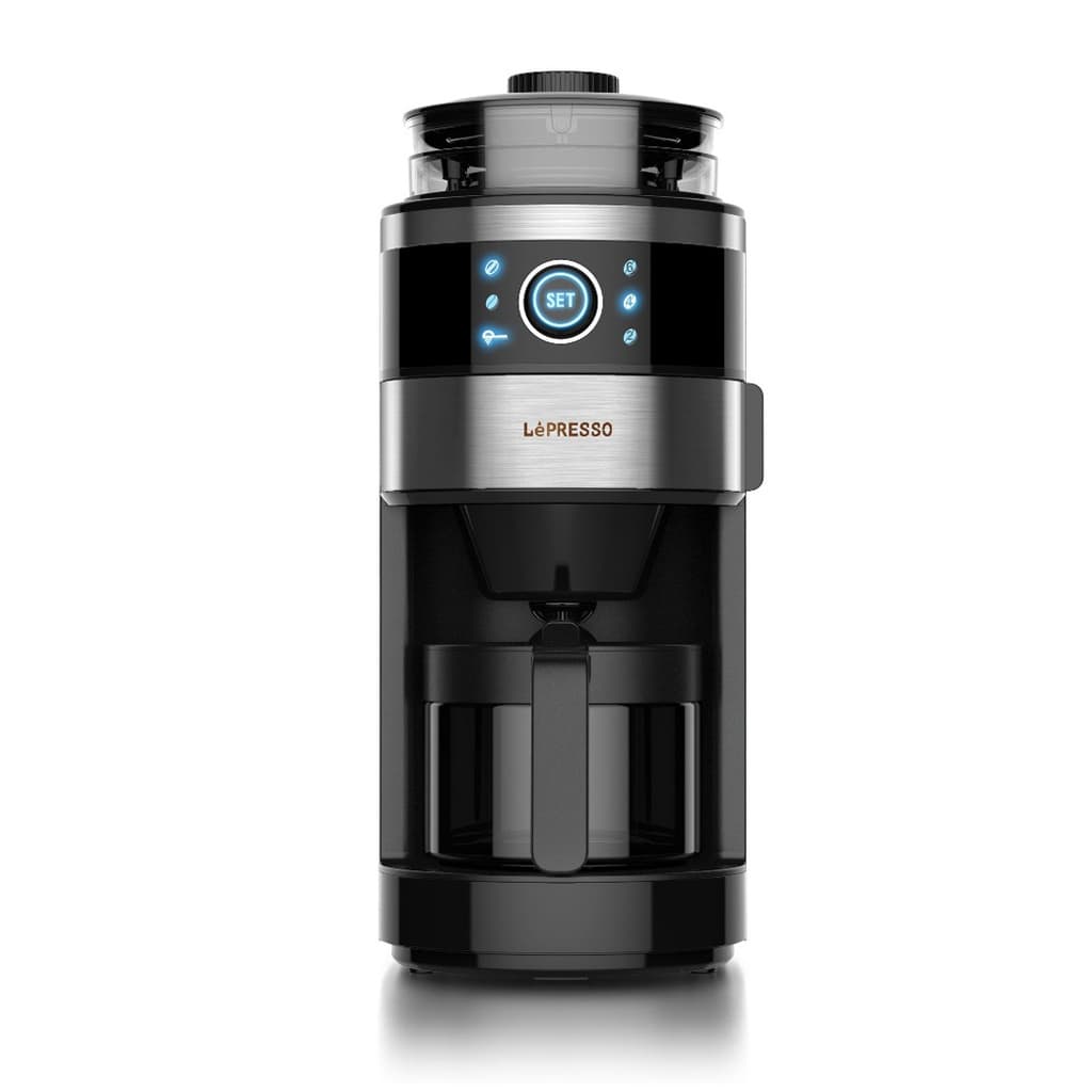 قهوه ساز و آسیاب قهوه لپرسو LePresso Bean Grinder Coffee Brewing