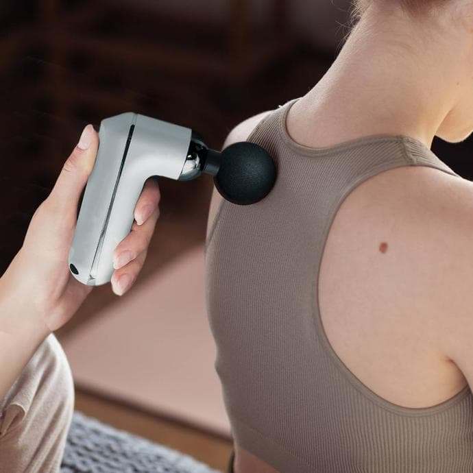 ماساژور تفنگی پرودو Porodo Mini Massage Gun — تصویر ۳