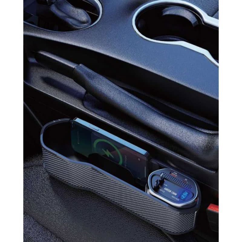 جعبه نظم دهنده خودرو گرین لاین Universal Organizer With Wireless Doc — تصویر ۳