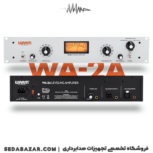 Warm Audio WA-2A کمپرسور لامپی — تصویر ۵