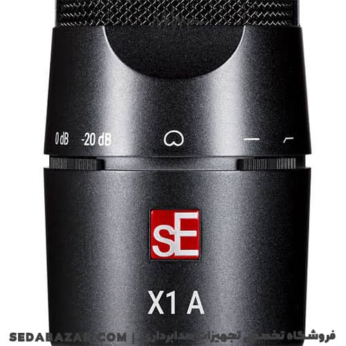 SE Electronics X1 A میکروفون کاندنسور هوم استودیو — تصویر ۲