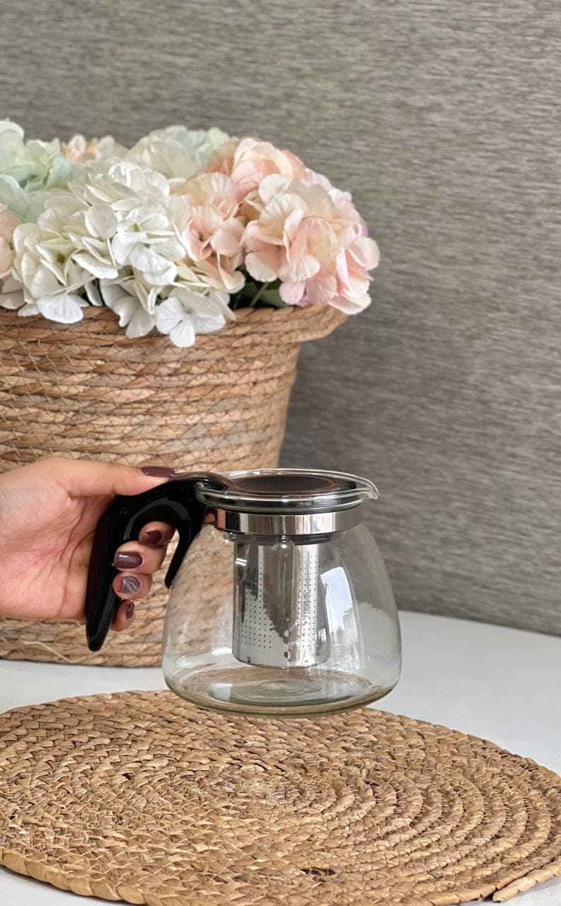 قوری چای ساز 900 میل دسته باز — تصویر ۵