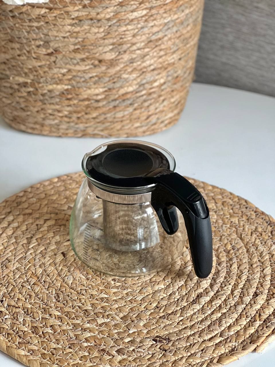 قوری چای ساز 900 میل دسته باز — تصویر ۴