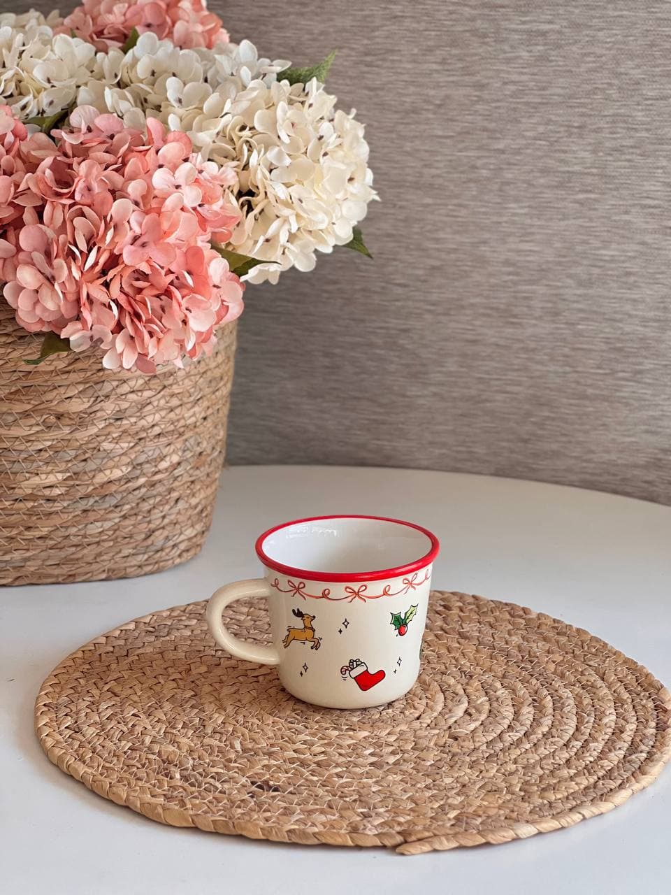 ماگ کریسمسی طرح نقاشی کد 6951 — تصویر ۵